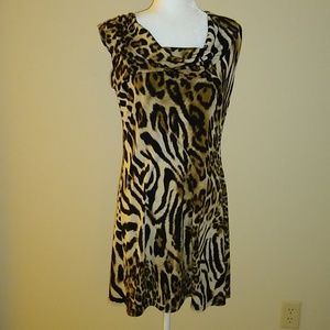 Leopord print dress 👗